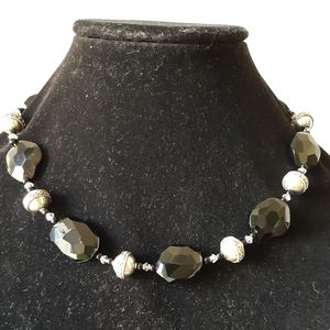 Sterling and Stone Nevklace